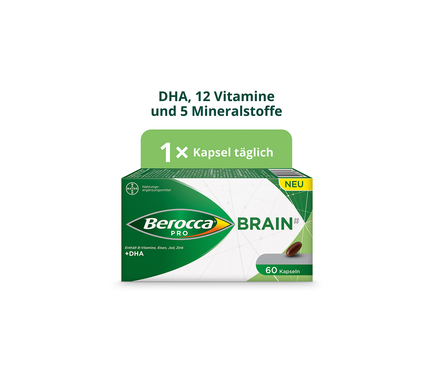 Berocca® PRO BRAIN Berocca Swiss CH